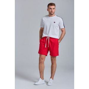 ŠORTKY GANT D1. RETRO SHIELD DRAWSTRING SHORTS BRIGHT RED obraz