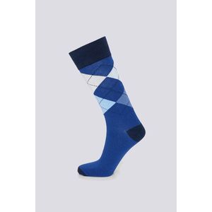 PONOŽKY GANT D1. ARGYLE SOCKS DEEP BLUE obraz