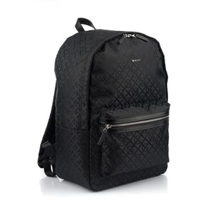 BATOH GANT G-PATTERN BACK PACK EBONY BLACK obraz