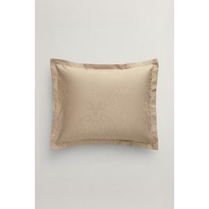 POVLAK NA POLŠTÁŘ GANT JACQUARD PAISLEY PILLOWCASE 50X60 COLD BEIGE obraz