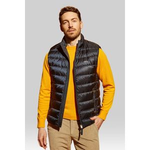 VESTA GANT LIGHT DOWN GILET EVENING BLUE obraz