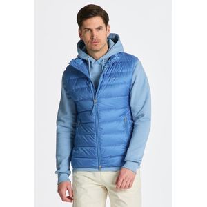 VESTA GANT LIGHT DOWN GILET DAY BLUE obraz