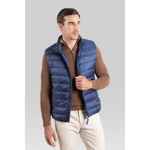 VESTA GANT LIGHT DOWN VEST SAILOR NAVY obraz