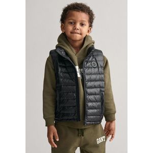 VESTA GANT DOWN VEST BLACK obraz