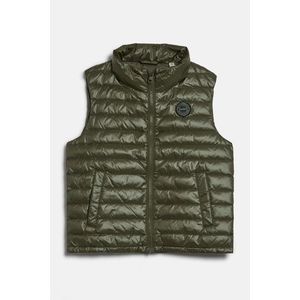 VESTA GANT SHINY LIGHT PADDED DOWN VEST JUNIPER GREEN obraz