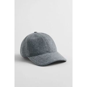 ČEPICE GANT LUSTROUS MELTON CAP DARK GREY MELANGE obraz