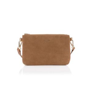 KABELKA GANT SUEDE SHOULDER BAG CACAO obraz