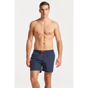 PLAVKY GANT LC SWIM SHORTS MARINE obraz