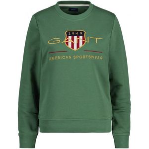 Mikina Gant Gant Shield Logo C-Neck Sweat obraz