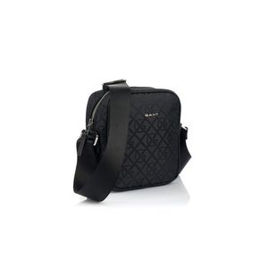 CROSSBODY GANT G-PATTERN CROSSBODY BAG EBONY BLACK obraz