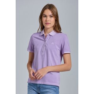 POLOKOŠILE GANT D2. SUNFADED SS POLO PIQUE CROCUS PURPLE obraz