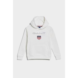 MIKINA GANT SHIELD HOODIE EGGSHELL obraz