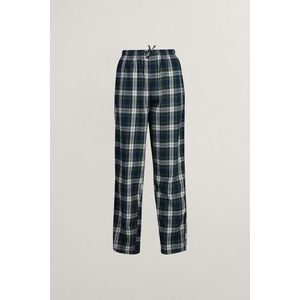 PYŽAMOVÉ KALHOTY GANT FLANNEL CHECK PAJAMA PANTS NAVY obraz