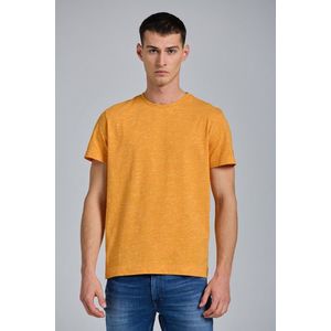 TRIČKO GANT D2. MARLED SS T-SHIRT DAHLIA ORANGE obraz