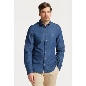 KOŠILE GANT SLIM INDIGO BD DARK INDIGO obraz