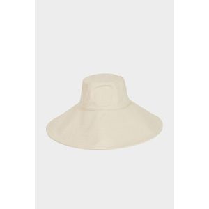 KLOBOUK GANT SUN HAT CREAM3 obraz