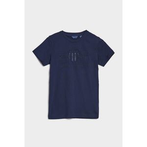 TRIČKO GANT TONAL ARCHIVE SHIELD T-SHIRT CLASSIC BLUE obraz