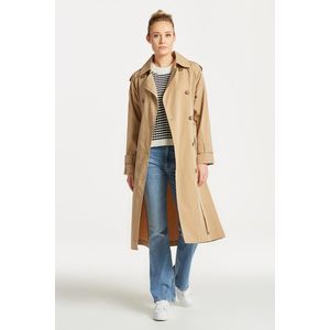 KABÁT GANT TRENCH COAT DARK KHAKI obraz