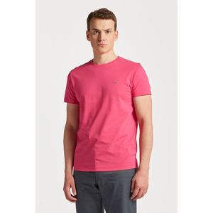 TRIČKO GANT ORIGINAL SS T-SHIRT HYPER PINK obraz