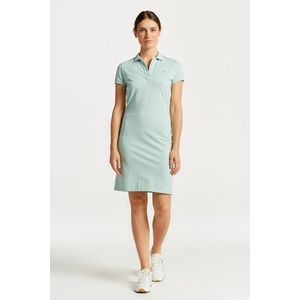 ŠATY GANT ORIGINAL PIQUE SS DRESS MINTY GREEN obraz