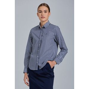 KOŠILE GANT REG BROADCLOTH STRIPED SHIRT CLASSIC BLUE obraz