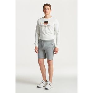 TEPLÁKOVÉ ŠORTKY GANT ORIGINAL SWEAT SHORTS GREY MELANGE obraz