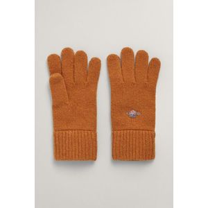 RUKAVICE GANT SHIELD KNIT GLOVES BURNT SUGAR obraz