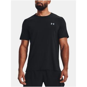 Tričko Under Armour UA Iso-Chill Laser Tee - černá obraz