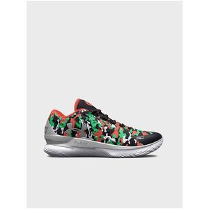 Černé pánské boty Under Armour CURRY 1 LOW FLOTRO obraz