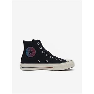 Černé dámské kotníkové tenisky Converse Chuck 70 obraz