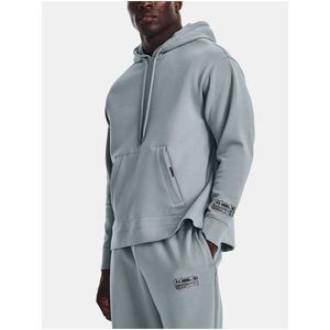 Mikina Under Armour UA Summit Knit Hoodie-BLU obraz