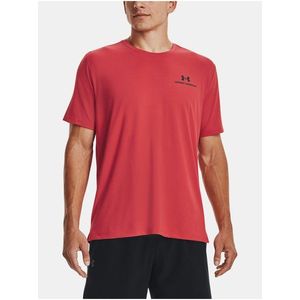 Tričko Under Armour UA Rush Energy SS-RED obraz