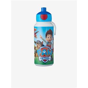 Modrá dětská vzorovaná lahev Mepal Campus Paw Patrol 400 ml obraz