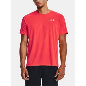 Červené sportovní tričko Under Armour UA STREAKER TEE obraz