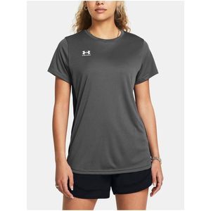 Tmavě šedé sportovní tričko Under Armour UA W's Ch. Train SS obraz