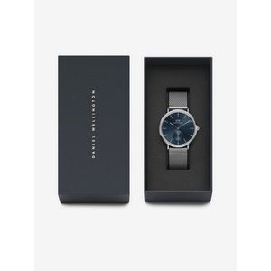 Stříbrné pánské hodinky Daniel Wellington Classic Sterling obraz