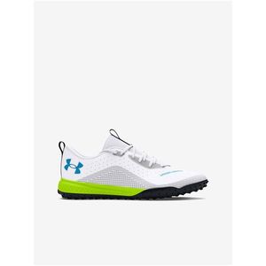 Bílé pánské turfy Under Armour UA Shadow Turf 2.0-WHT Unisex obraz