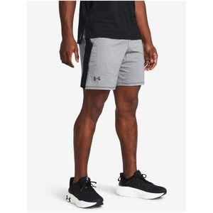 Černo-šedé pánské sportovní kraťasy Under Armour UA LAUNCH PRO 7'' HTR SHORTS obraz