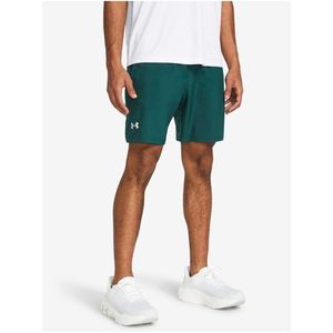 Petrolejové pánské sportovní kraťasy Under Armour UA LAUNCH 7'' SHORTS obraz