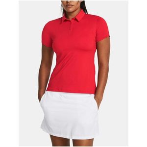 Červené dámské polo tričko Under Armour UA Ws T2G Polo LB obraz