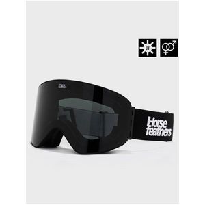 Snowboardové brýle Edmond - black/smoke HORSEFEATHERS obraz