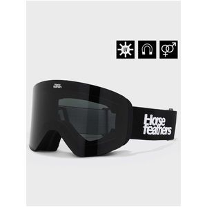 Snowboardové brýle Colt - black/smoke HORSEFEATHERS obraz