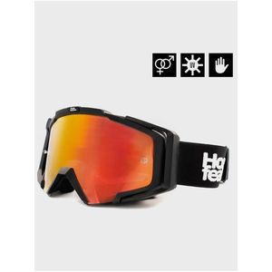 MTB brýle Patriot - black/mirror red HORSEFEATHERS obraz