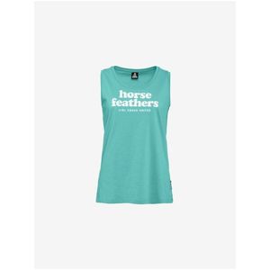 Top Allison - dusty turquoise velikost M HORSEFEATHERS obraz