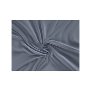 Saténové prostěradlo Luxury Collection 220x200cm tmavě šedé Kvalitex obraz