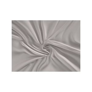 Saténové prostěradlo Luxury Collection 200x200cm světle šedé Kvalitex obraz