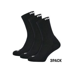 Ponožky Delete Wmns 3Pack - black velikost 5 - 7 HORSEFEATHERS obraz