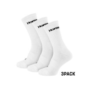 Ponožky Delete Premium Wmns 3Pack - white velikost 8 - 10 HORSEFEATHERS obraz