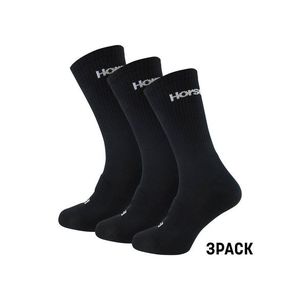 Ponožky Delete Premium 3Pack - black velikost 11 - 13 HORSEFEATHERS obraz