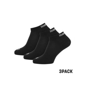 Ponožky Leni 3Pack - black velikost 5 - 7 HORSEFEATHERS obraz